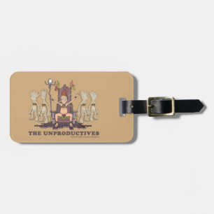 Étiquette À Bagage RICK ET MORTY™  Les Sans-Peuples