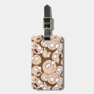 Étiquette À Bagage RICK ET MORTY™ Morty's Moods