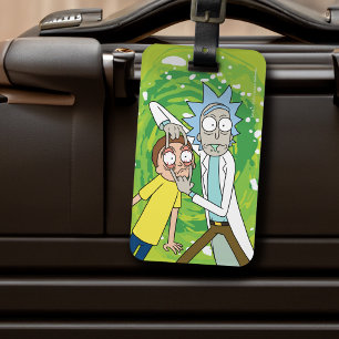 Étiquette À Bagage RICK ET MORTY™ Regardez Ça