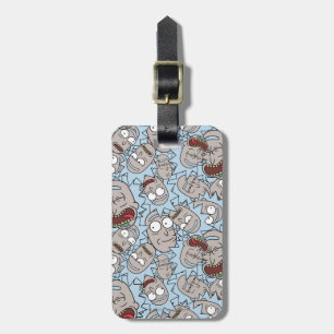 Étiquette À Bagage RICK ET MORTY™  Rick's Moods