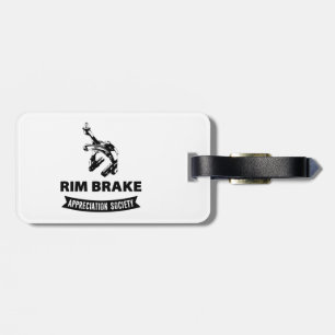 Étiquette À Bagage Rim Brake Appréciation Society