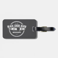 Rivière Black Creek Mississippi Kayak