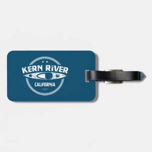 Étiquette À Bagage Rivière Kern Californie Kayak