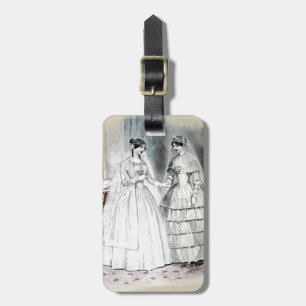 Étiquette À Bagage Robe de mariée Vintage Bride