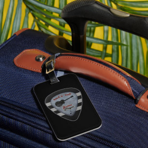 Étiquette À Bagage rock'n'roll pour toujours