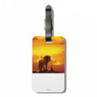 Roi Lion| Mufasa & Simba au coucher du soleil