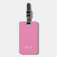 rose | Monogramme moderne