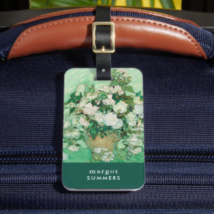 Étiquette À Bagage Rose   Vincent van Gogh