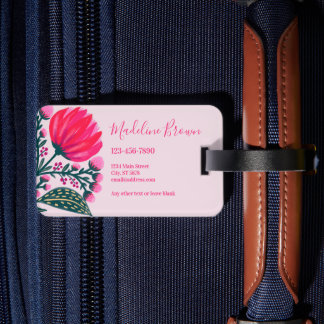 Étiquette À Bagage Rosefield Dreams