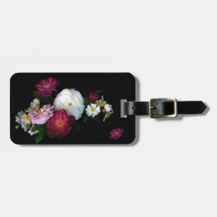 Étiquette À Bagage Roses à l'ancienne