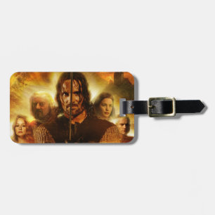 Étiquette À Bagage ROTK Aragorn Movie