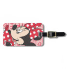 Rouge Minnie Souris Cute Polka Dot Design