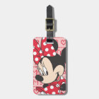 Rouge Minnie Souris Cute Polka Dot Design