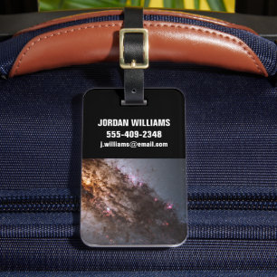 Étiquette À Bagage Ruelles Sombres De Poussière Crise Cendaure Centau