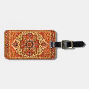 ÉTIQUETTE À BAGAGE RUG PERSIEN CLASSIQUE