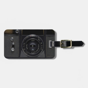 Étiquette À Bagage Russe Z VINTAGE CAMERA 17 Marque bagage
