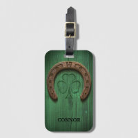 Rustic Lucky Horse Chaussure Irlandais Bagage pers