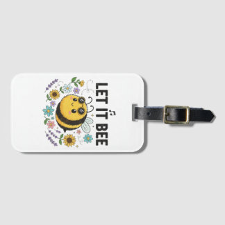 Étiquette À Bagage Sac à bagages pour femmes Let It Bee