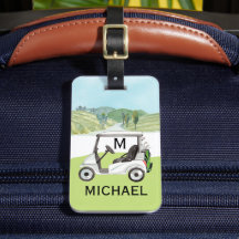 Sac personnalisé pour homme avec monogramme et nom