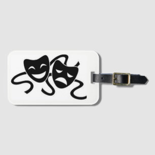 Étiquette À Bagage Sacs de théâtre