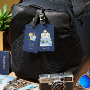Étiquette À Bagage Sacs de week-end de célibataire de plage de voyage