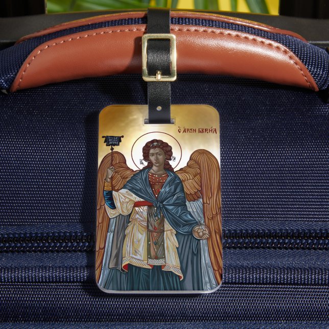 Étiquette À Bagage Saint Archange Gabriel (Insitu Rectoal 2)