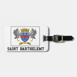 Étiquette À Bagage Saint Barthelemy
