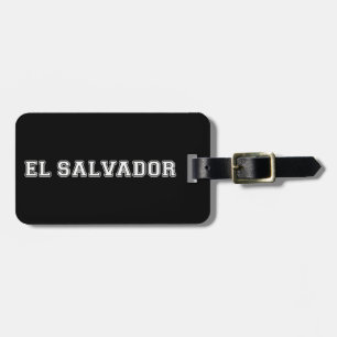 Étiquette À Bagage Salvador