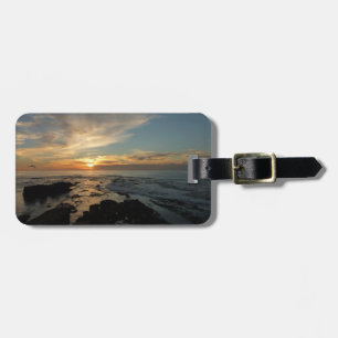 Étiquette À Bagage San Diego Sunset