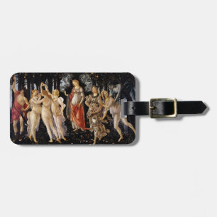 Étiquette À Bagage Sandro Botticelli - La Primavera