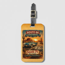 Santa Fe Route soixante-six Centenaire