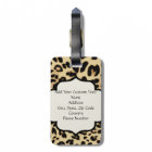 Sassy Empreinte de léopard Monogrammed