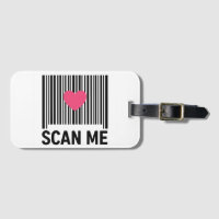 Scan Me - Code-barres créatif avec conception card