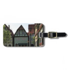 Scène bavaroise de coin de la rue de ville