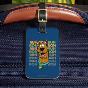 Étiquette À Bagage Scooby-Doo