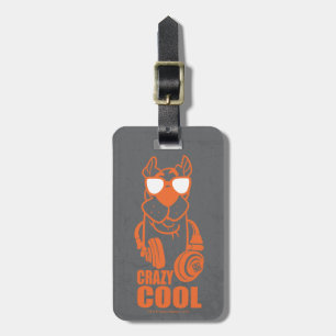 Étiquette À Bagage Scooby-Doo "Cool fou" casque graphique