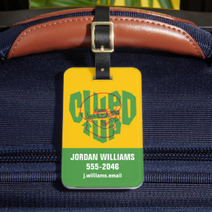 Étiquette À Bagage Scooby-Doo   Velma Cluted Up