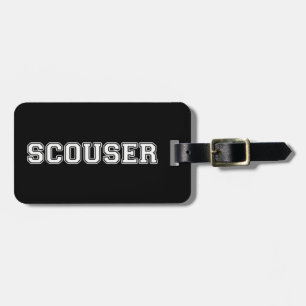 Étiquette À Bagage Scoudeur