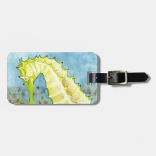 Étiquette À Bagage Seahorse
