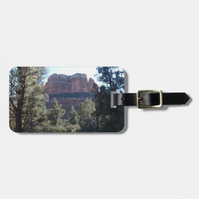 Étiquette À Bagage Sedona, Arizona (Devant horizontal)