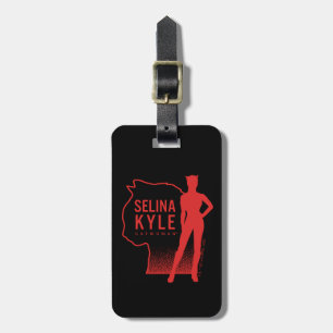Étiquette À Bagage Selina Kyle Catwoman - logo