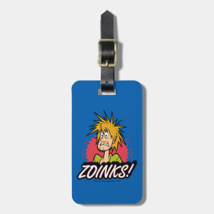 Étiquette À Bagage Shaggy "Zoinks !" graphic