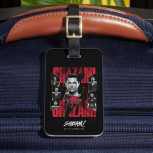 Étiquette À Bagage SHAZAM ! Furie des dieux   Groupe SHAZAMily