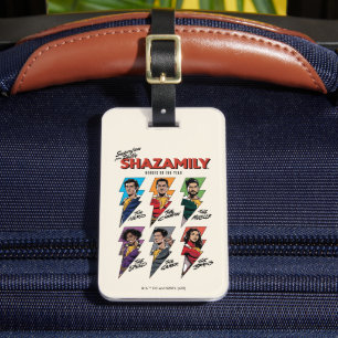 Étiquette À Bagage SHAZAM ! Furie des dieux   SHAZAMily Boulons comiq