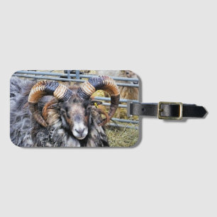 ÉTIQUETTE À BAGAGE SHEEP