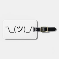 Shrug Emoticon —\_(ツ)_/ Afficher le Kaomoji japona