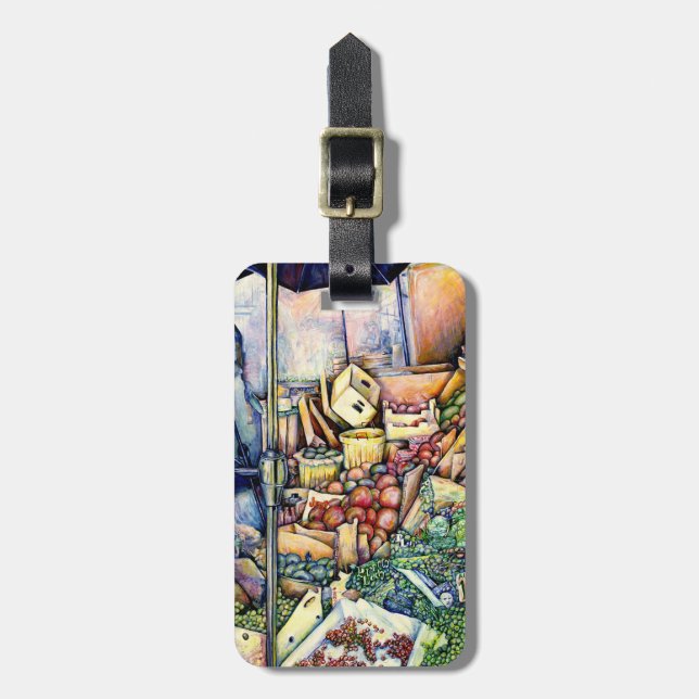 Étiquette À Bagage Si Dieu avait fait mieux, elle aurait gardé (Devant Vertical)