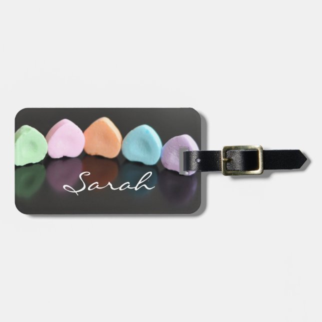 Étiquette À Bagage Si tu vois ça, crie mon nom (Devant horizontal)