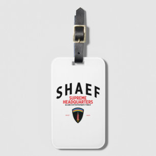 Étiquette À Bagage Siège suprême de la SHAEF