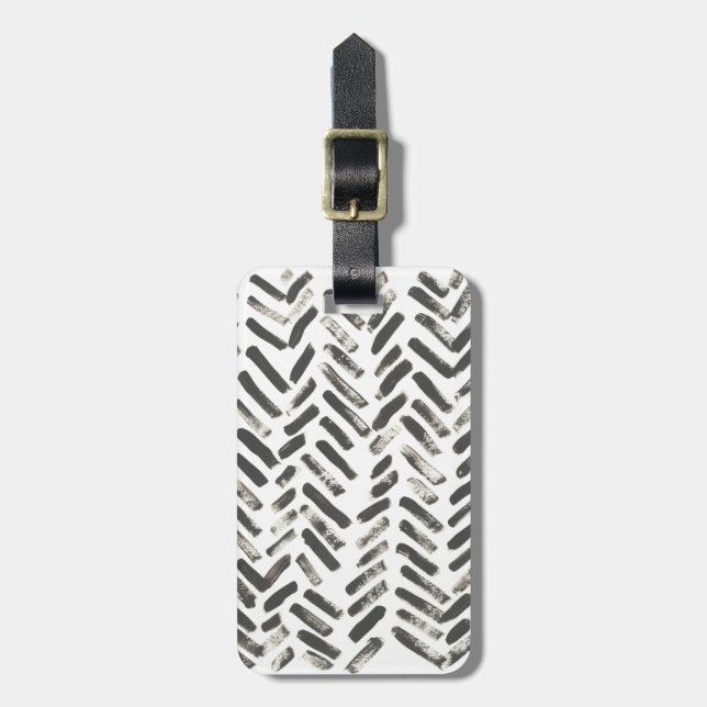 Étiquette À Bagage Signaux mixtes VII (Devant Vertical)